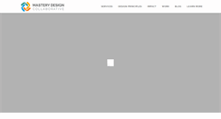 Desktop Screenshot of masterydesign.org