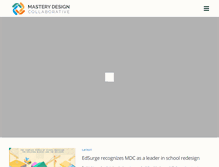 Tablet Screenshot of masterydesign.org